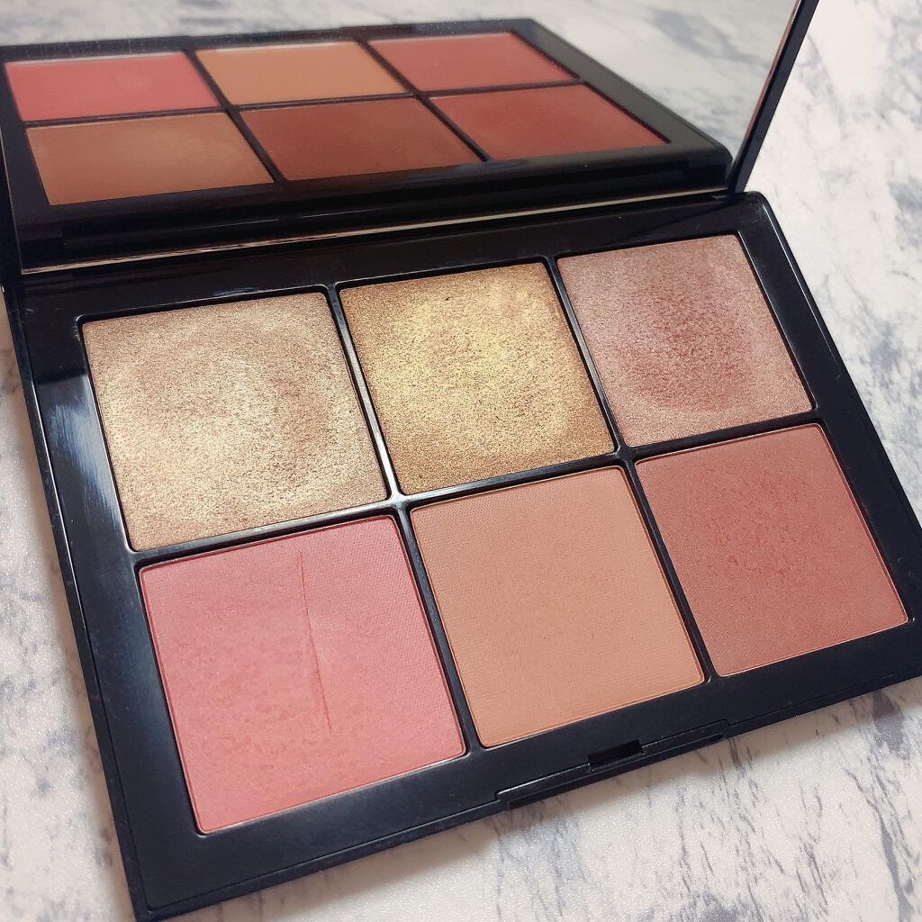 クワッドアイシャドー/NARS/アイシャドウパレットを使ったクチコミ(4枚目)