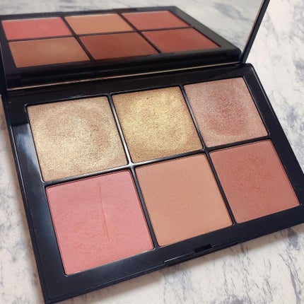 クワッドアイシャドー/NARS/アイシャドウパレットを使ったクチコミ(4枚目)