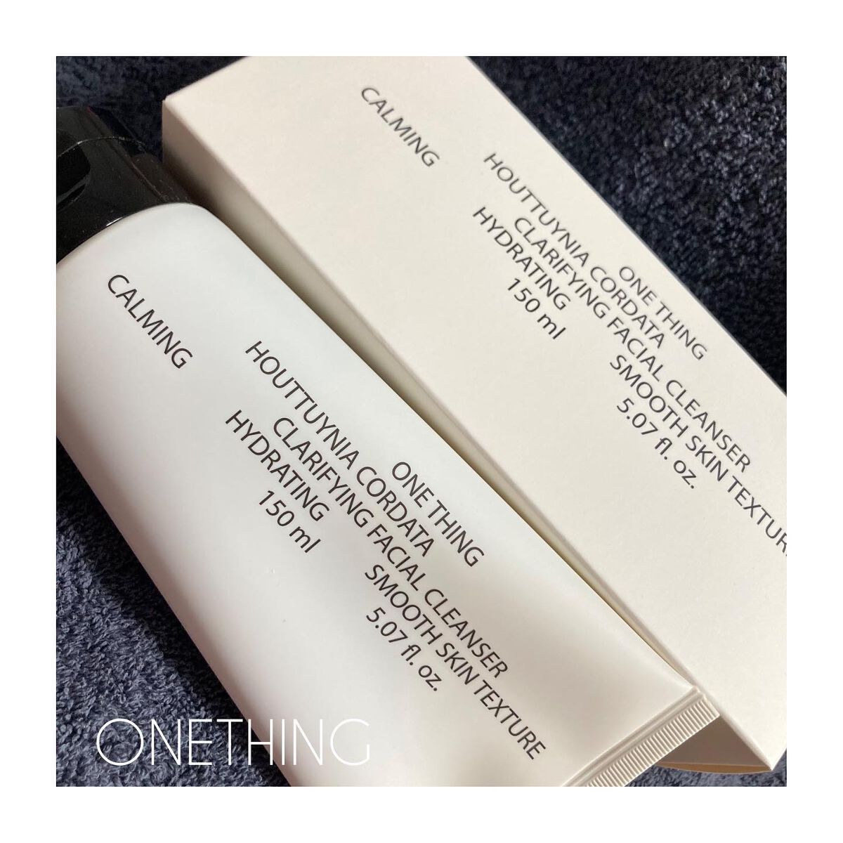 ドクダミ弱酸性フォームクレンジング/ONE THING/洗顔フォームを使ったクチコミ(1枚目)