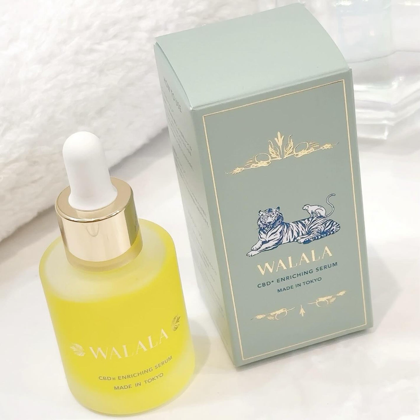 CBD エンリッチセラム/WALALA/美容液を使ったクチコミ(6枚目)