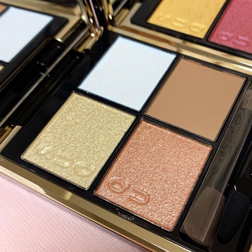 シグニチャー カラー アイズ/SUQQU/アイシャドウパレットを使ったクチコミ（2枚目）