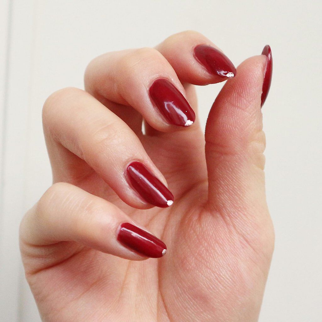 カラフルネイルズ/キャンメイク/マニキュアを使ったクチコミ（2枚目）