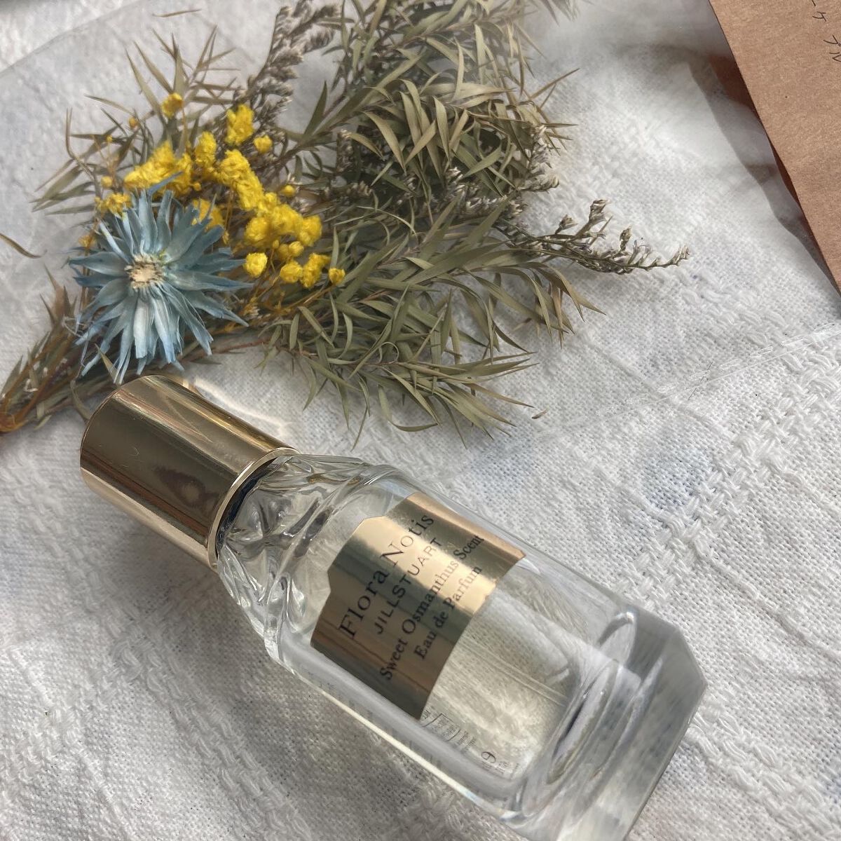 スウィートオスマンサス オードパルファン/Flora Notis JILL STUART/香水(レディース)を使ったクチコミ(1枚目)