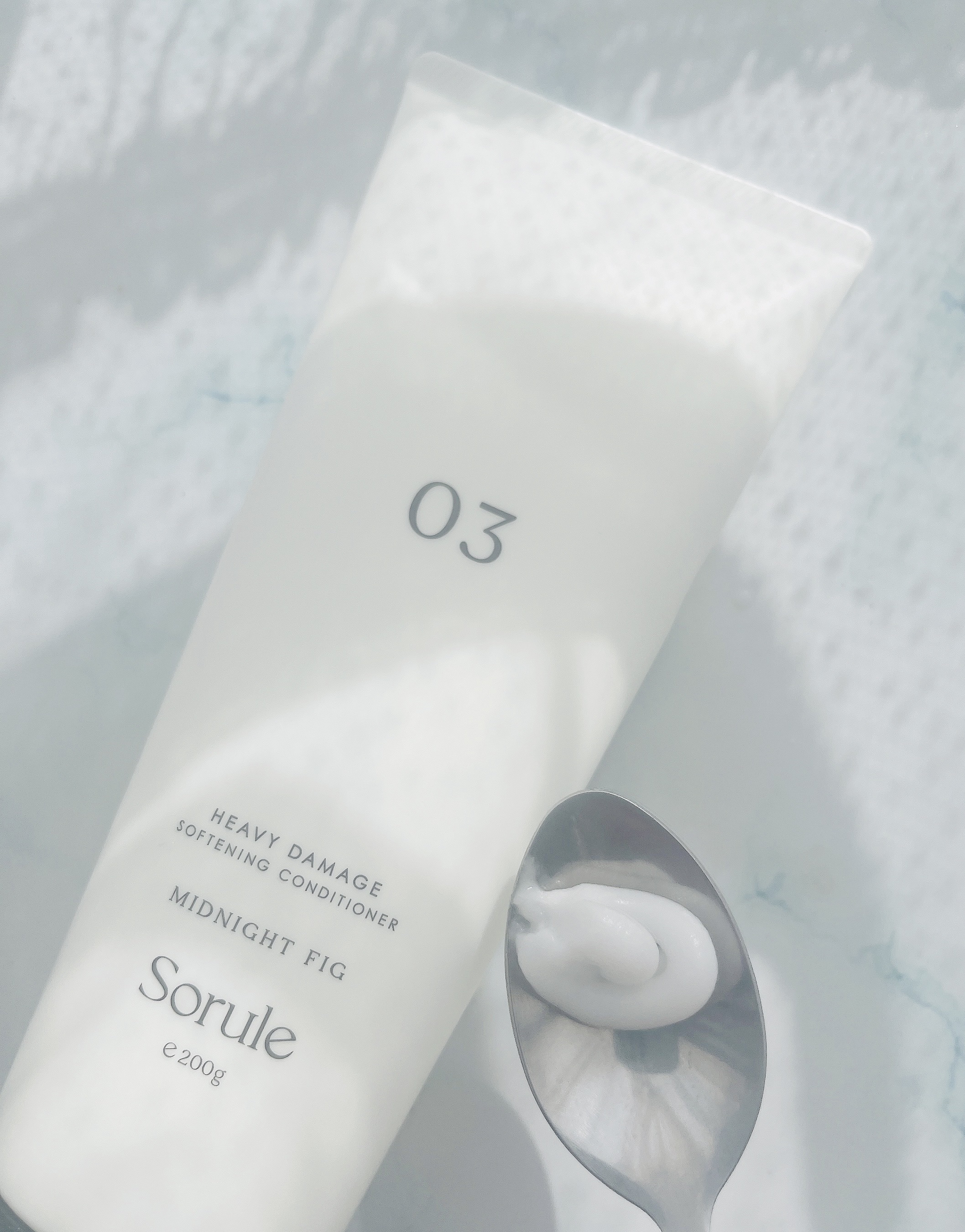 ソフニングコンディショナー 03ヘビーダメージ/Sorule/コンディショナー単品を使ったクチコミ（3枚目）