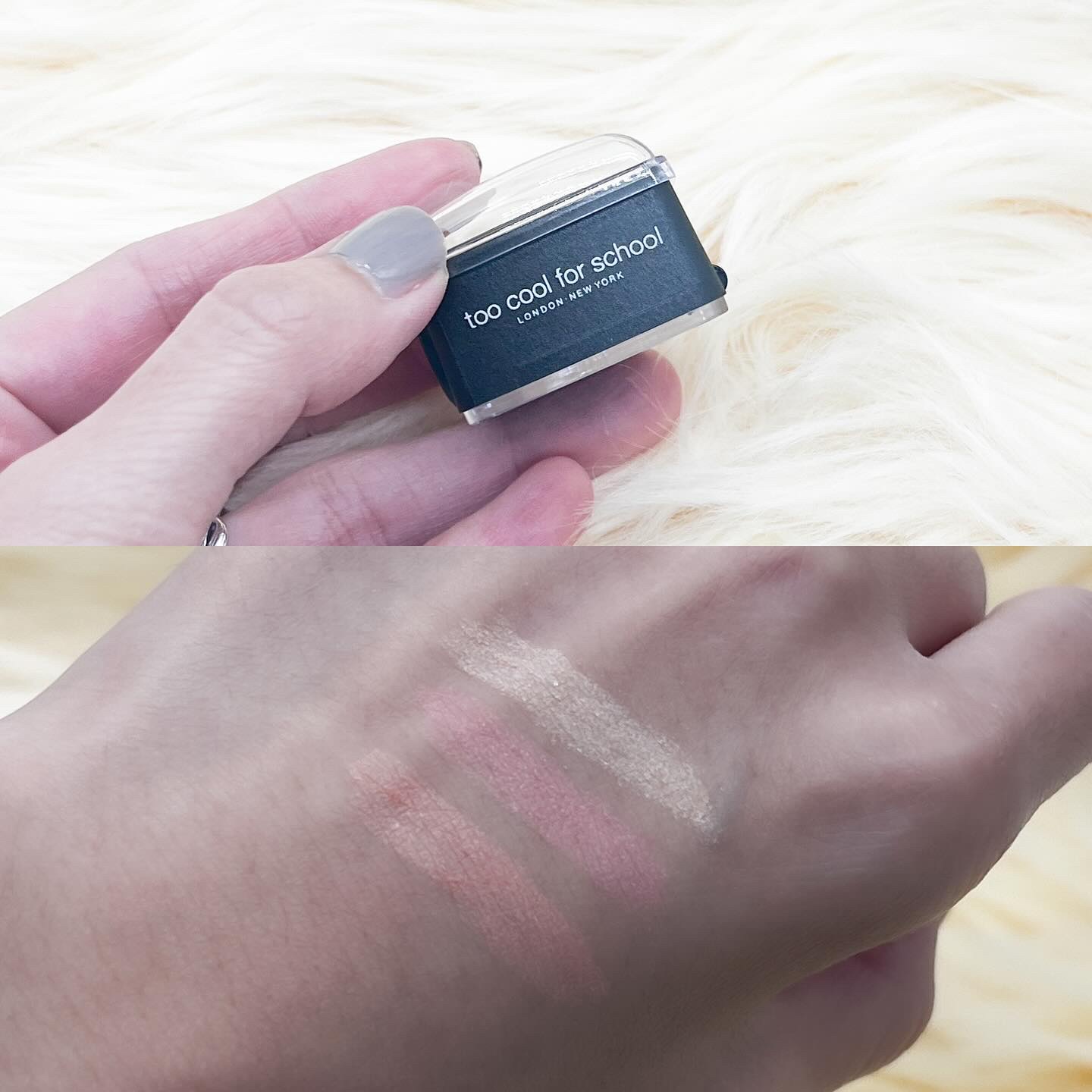 アートクラス フロッタージュペンシル/too cool for school/スティックアイシャドウを使ったクチコミ（3枚目）