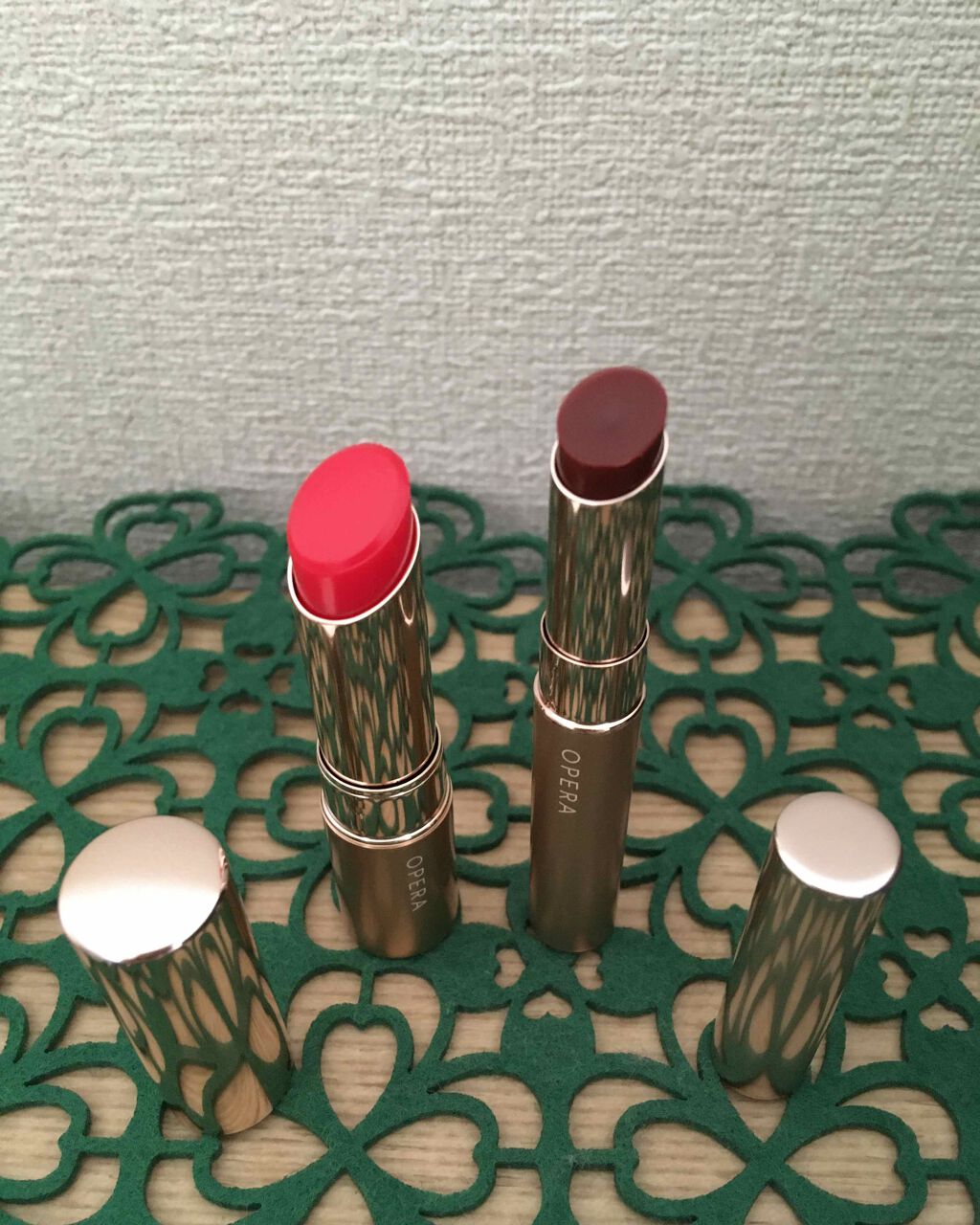 オペラ リップティント N/OPERA/リップティントを使ったクチコミ（2枚目）