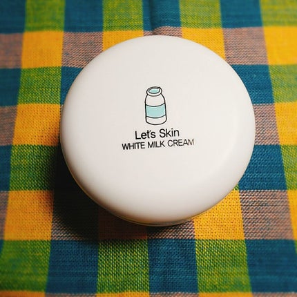 WHITE MILK CREAM/3CE/フェイスクリームを使ったクチコミ(1枚目)