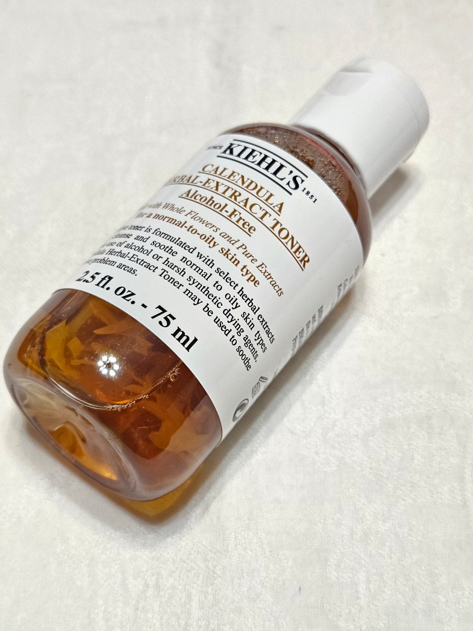 キールズ ハーバル トナー CL アルコールフリー/Kiehl's/化粧水を使ったクチコミ（3枚目）