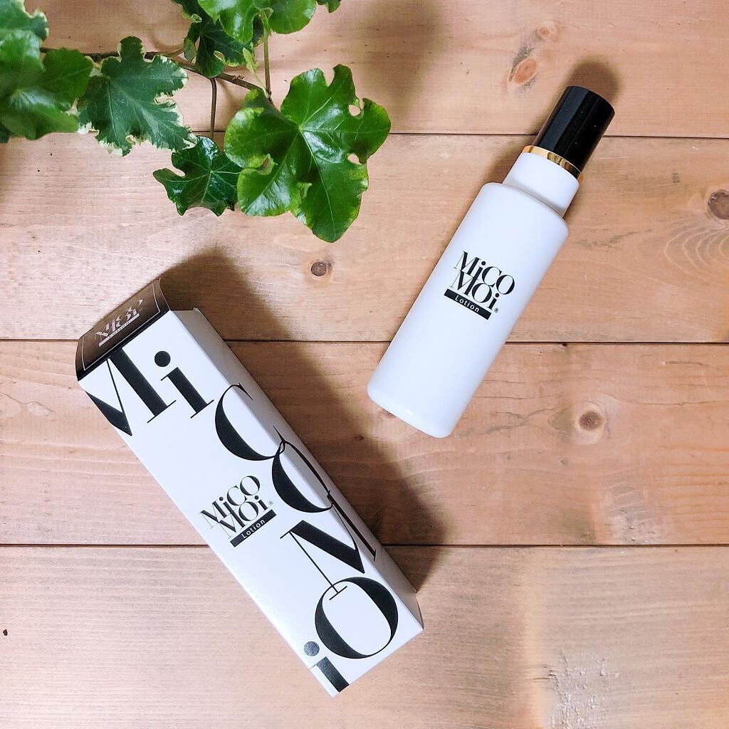 MiCOMOiローション/MiCOMOi /ミスト状化粧水を使ったクチコミ（1枚目）