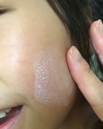 ビオレUV キッズピュアミルク/ビオレ/日焼け止めミルクを使ったクチコミ(2枚目)