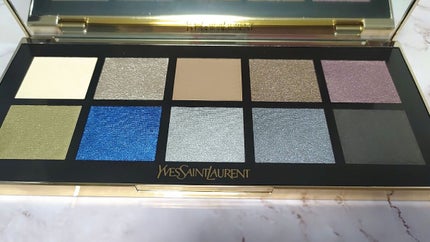クチュール カラー クラッチ/YVES SAINT LAURENT BEAUTE/アイシャドウパレットを使ったクチコミ(3枚目)