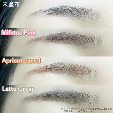 ラブ・ライナー シグネチャーフィットマスカラ MMC2<アイブロウ>/ラブ・ライナー/眉マスカラを使ったクチコミ(7枚目)