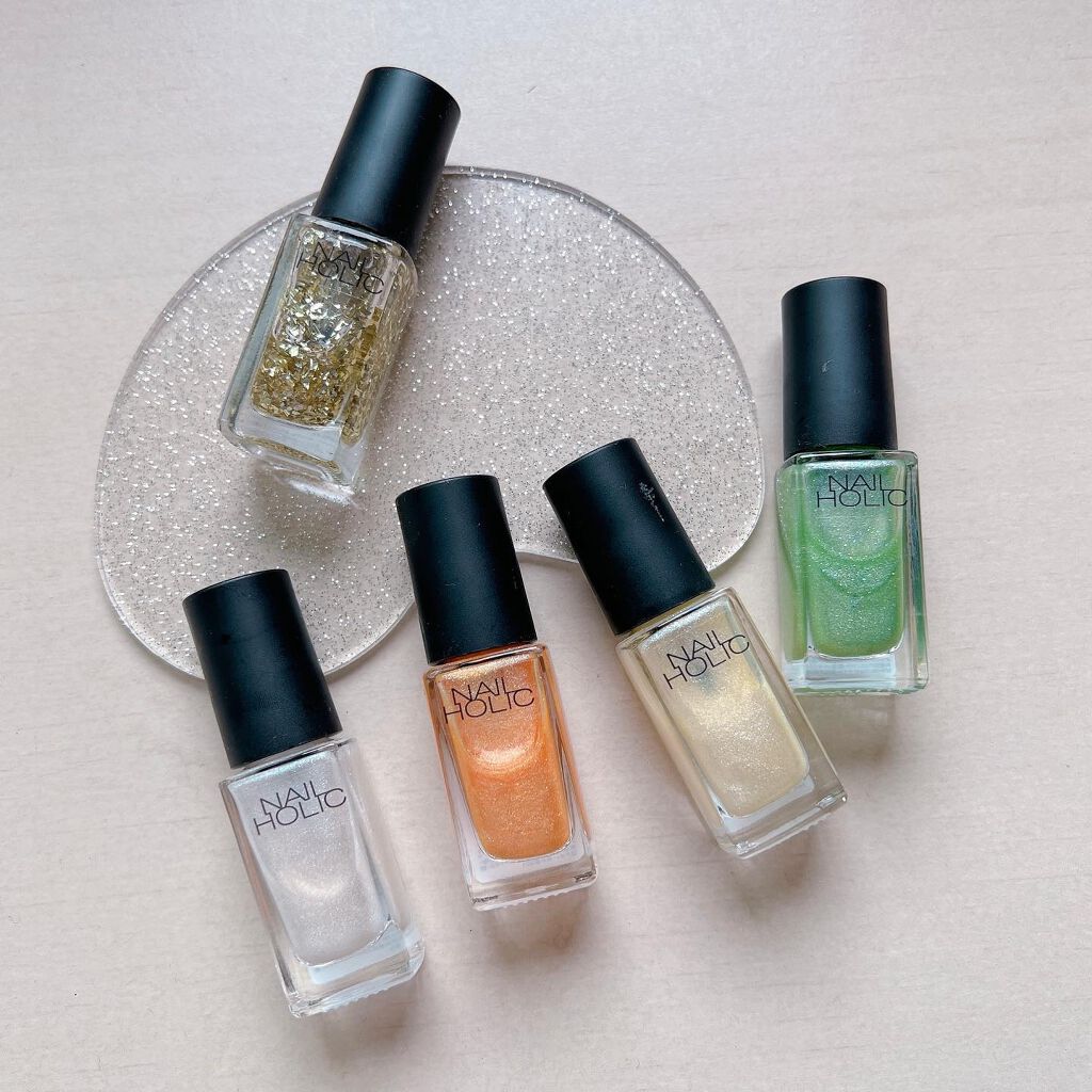 ネイルホリック フローズンシュガー/ネイルホリック/マニキュアを使ったクチコミ(3枚目)