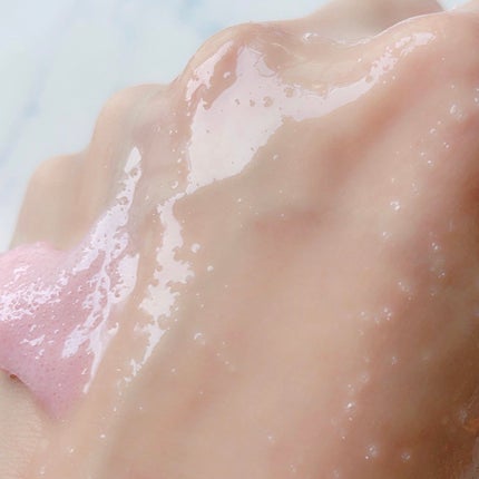 Q+Me スウィート ボム タラソ スクラブ/AGARISM/バスト・ヒップケアを使ったクチコミ(7枚目)