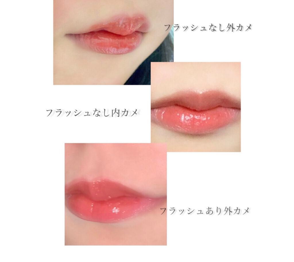 ラッキーシャインティント/BBIA/リップティントを使ったクチコミ(4枚目)