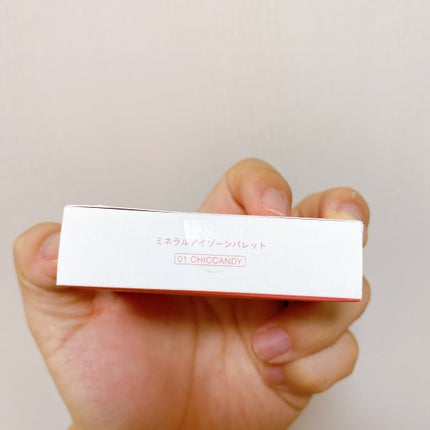 N by ONLY MINERALS ミネラルアイゾーンパレット/ONLY MINERALS/アイシャドウパレットを使ったクチコミ(6枚目)