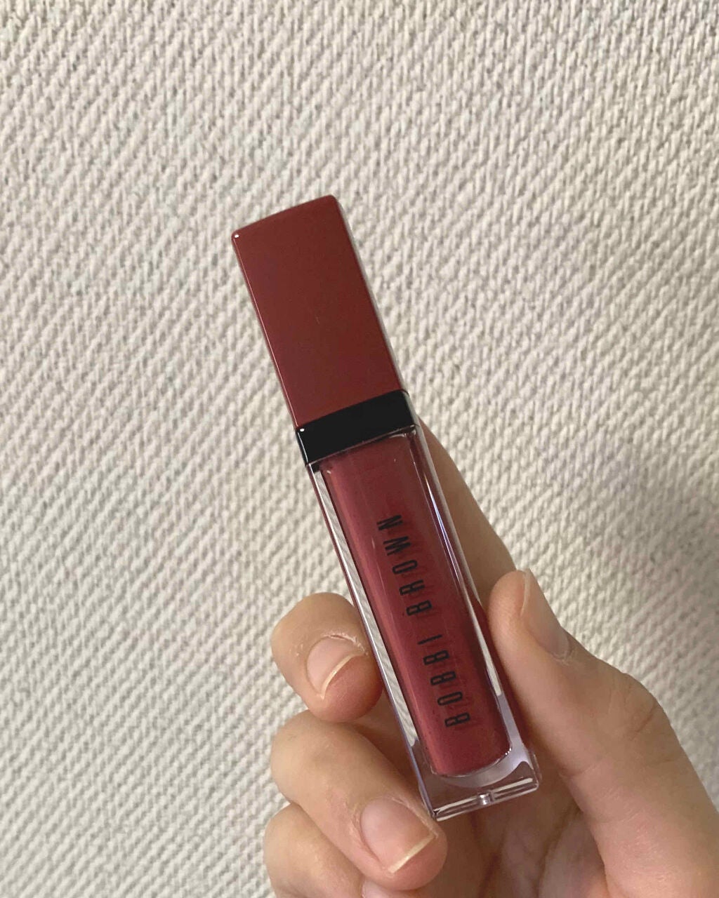 クラッシュド リキッド リップ/BOBBI BROWN/口紅を使ったクチコミ(1枚目)