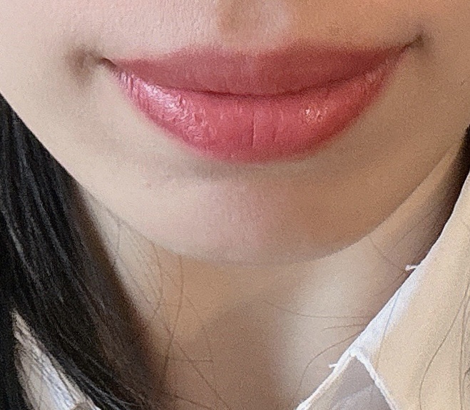 ディオール アディクト リップスティック 667ディオールマニア/Dior/口紅を使ったクチコミ（2枚目）