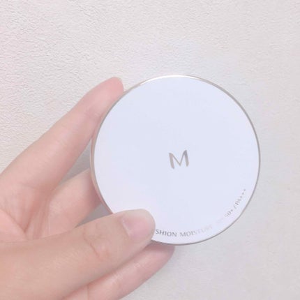 M クッション ファンデーション(モイスチャー)/MISSHA/クッションファンデーションを使ったクチコミ(1枚目)