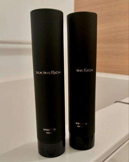 シルクザリッチ【スカルプ&リペア】《ムードナイトムスクの香り》/SILK THE RICH/市販シャンプーを使ったクチコミ(2枚目)