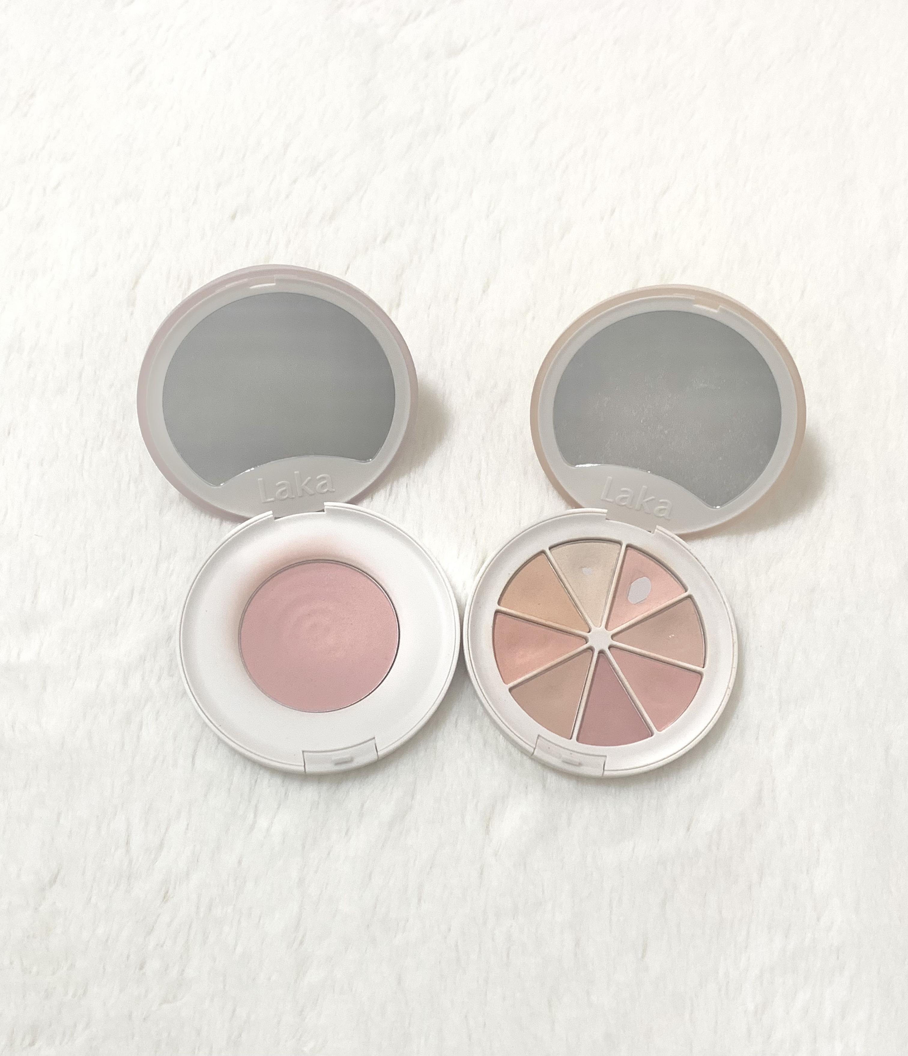 バイタルシアーブラッシャー/Laka/パウダーチークを使ったクチコミ（1枚目）