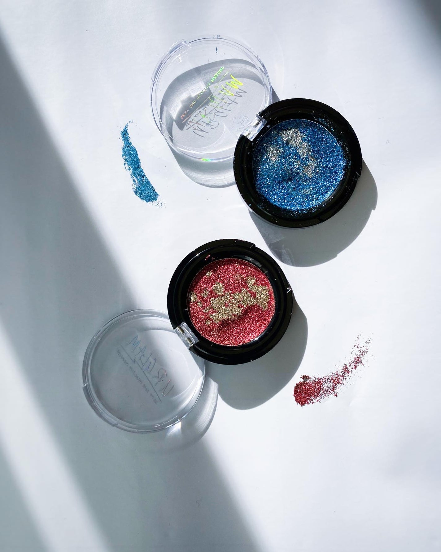 URGLAM SPARKLE EYESHADOW/U R GLAM/単色アイシャドウを使ったクチコミ(1枚目)