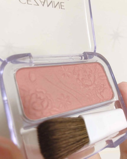 ナチュラル チークN/CEZANNE/パウダーチークを使ったクチコミ(2枚目)