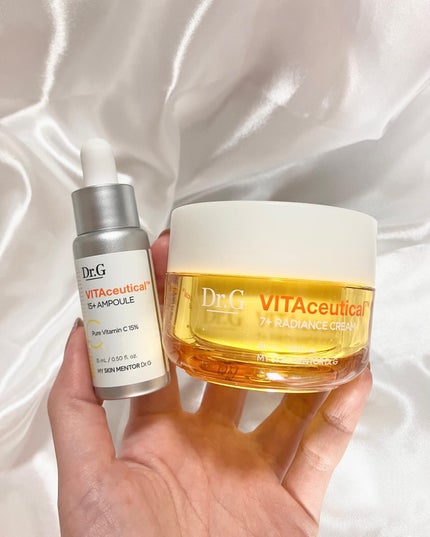 ビタシューティカル15+プラスアンプル/Dr.G/美容液を使ったクチコミ(7枚目)