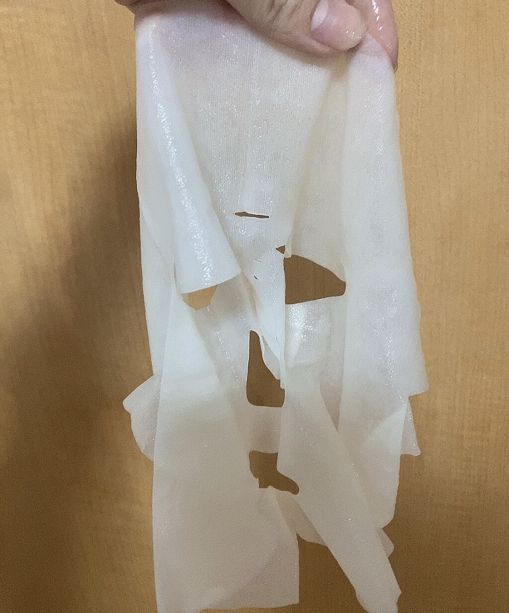 潤浸保湿 モイストリペアシートマスク/キュレル/シートマスク・パックを使ったクチコミ（2枚目）