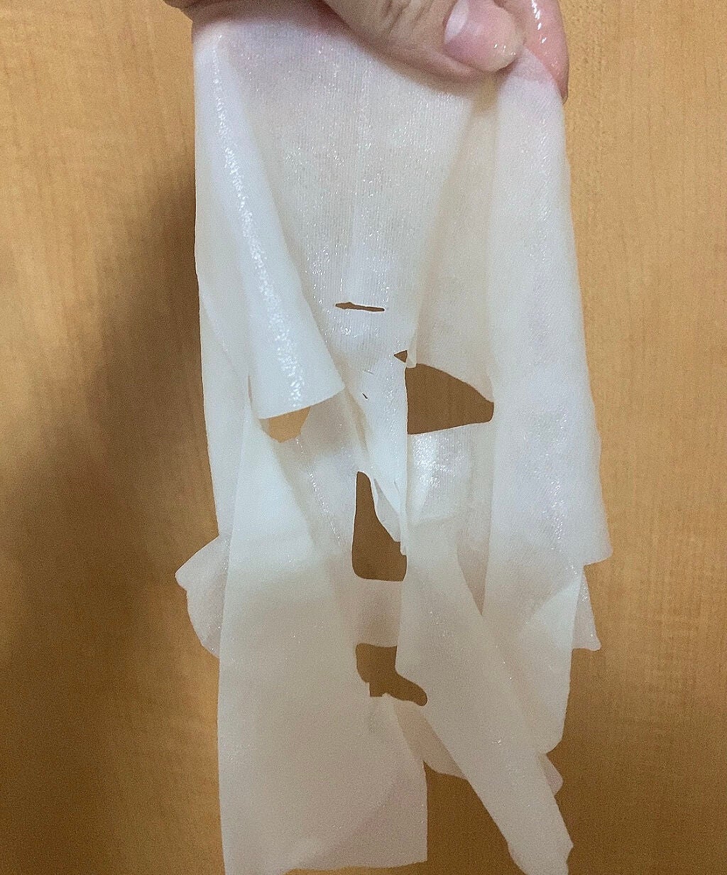 潤浸保湿 モイストリペアシートマスク/キュレル/シートマスク・パックを使ったクチコミ(2枚目)