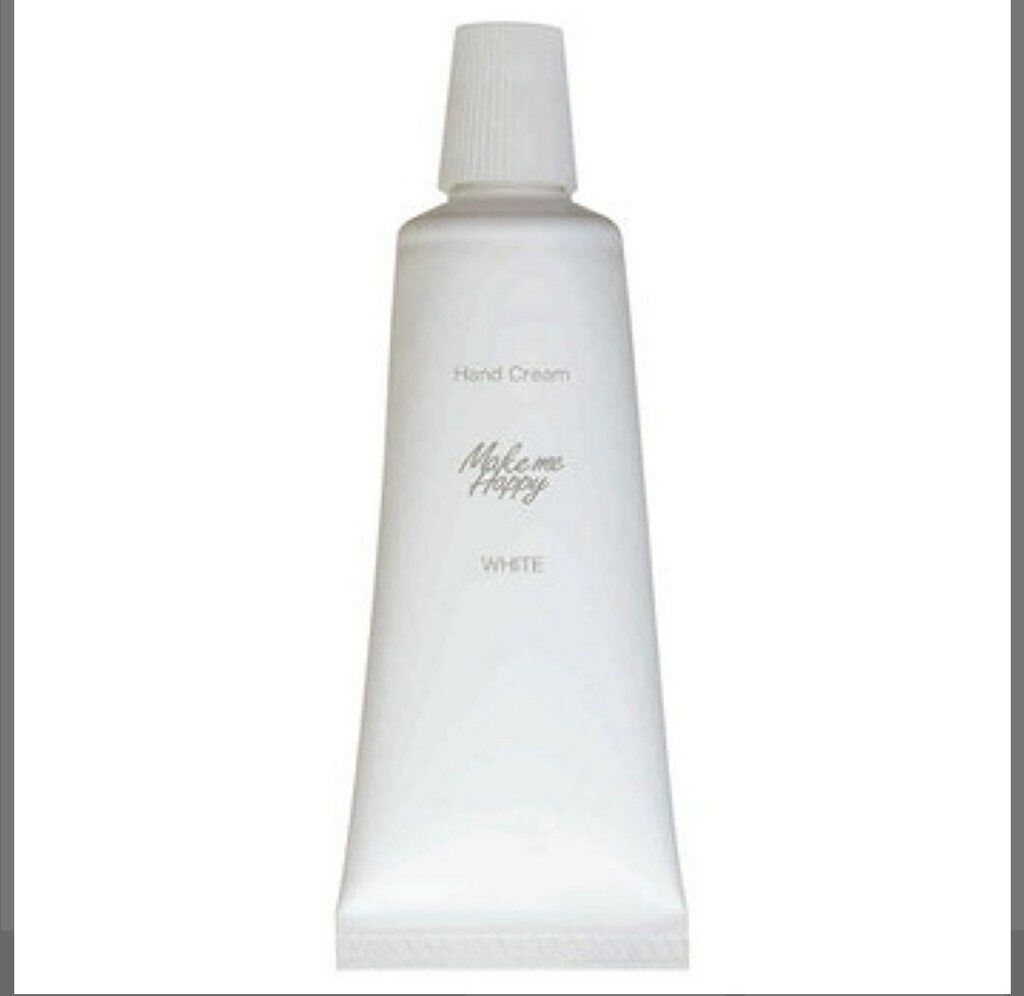 メイクミーハッピー ハンドクリーム WHITE/キャンメイク/ハンドクリームを使ったクチコミ（1枚目）