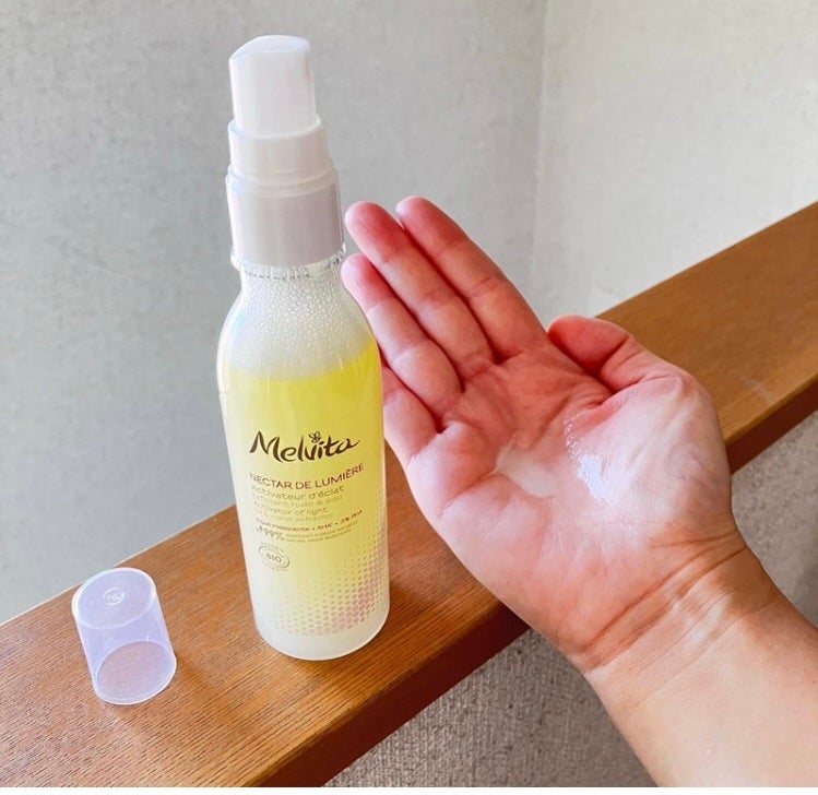 ネクターデルミエール アクティベーターオイルウォーター/Melvita/化粧水を使ったクチコミ(3枚目)