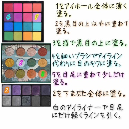 EYE OPENING LINER/UZU BY FLOWFUSHI/リキッドアイライナーを使ったクチコミ(2枚目)