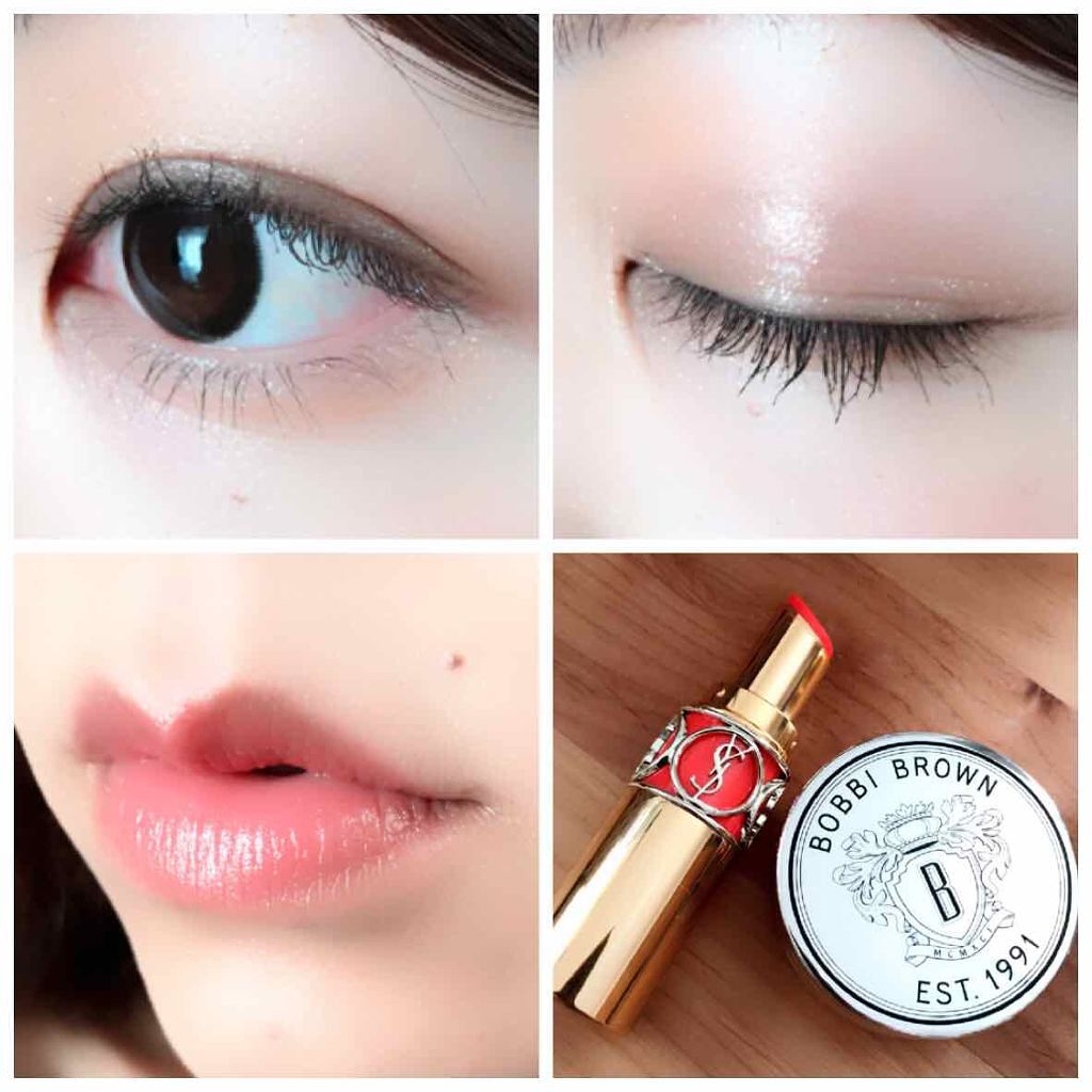 リップバーム SPF15/BOBBI BROWN/リップバームを使ったクチコミ（1枚目）