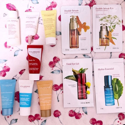 フィックス メイクアップ/CLARINS/ミスト状化粧水を使ったクチコミ(2枚目)