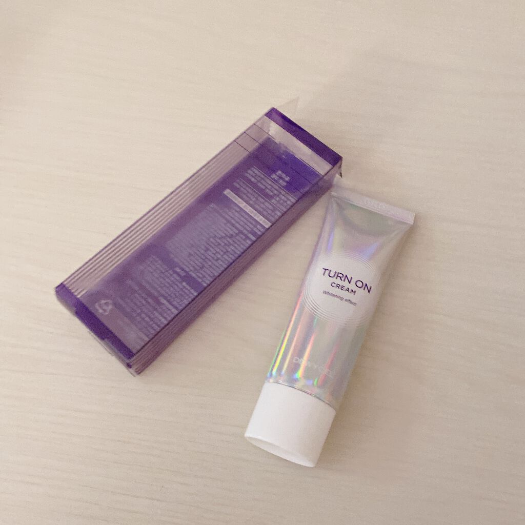 デュイセル ターンオンクリーム/DEWYCEL/フェイスクリームを使ったクチコミ（1枚目）