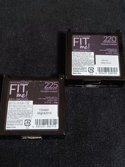 フィットミー パウダー M/MAYBELLINE NEW YORK/プレストパウダーを使ったクチコミ(6枚目)