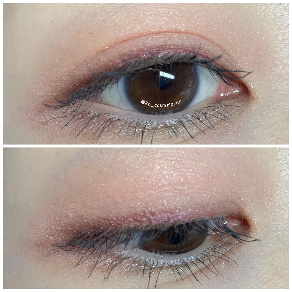 ニュアンスカラー シャドウ/BABYMEE/単色アイシャドウを使ったクチコミ（2枚目）