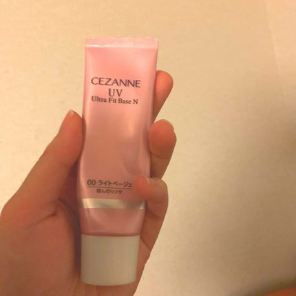 UVウルトラフィットベースN/CEZANNE/化粧下地を使ったクチコミ(1枚目)