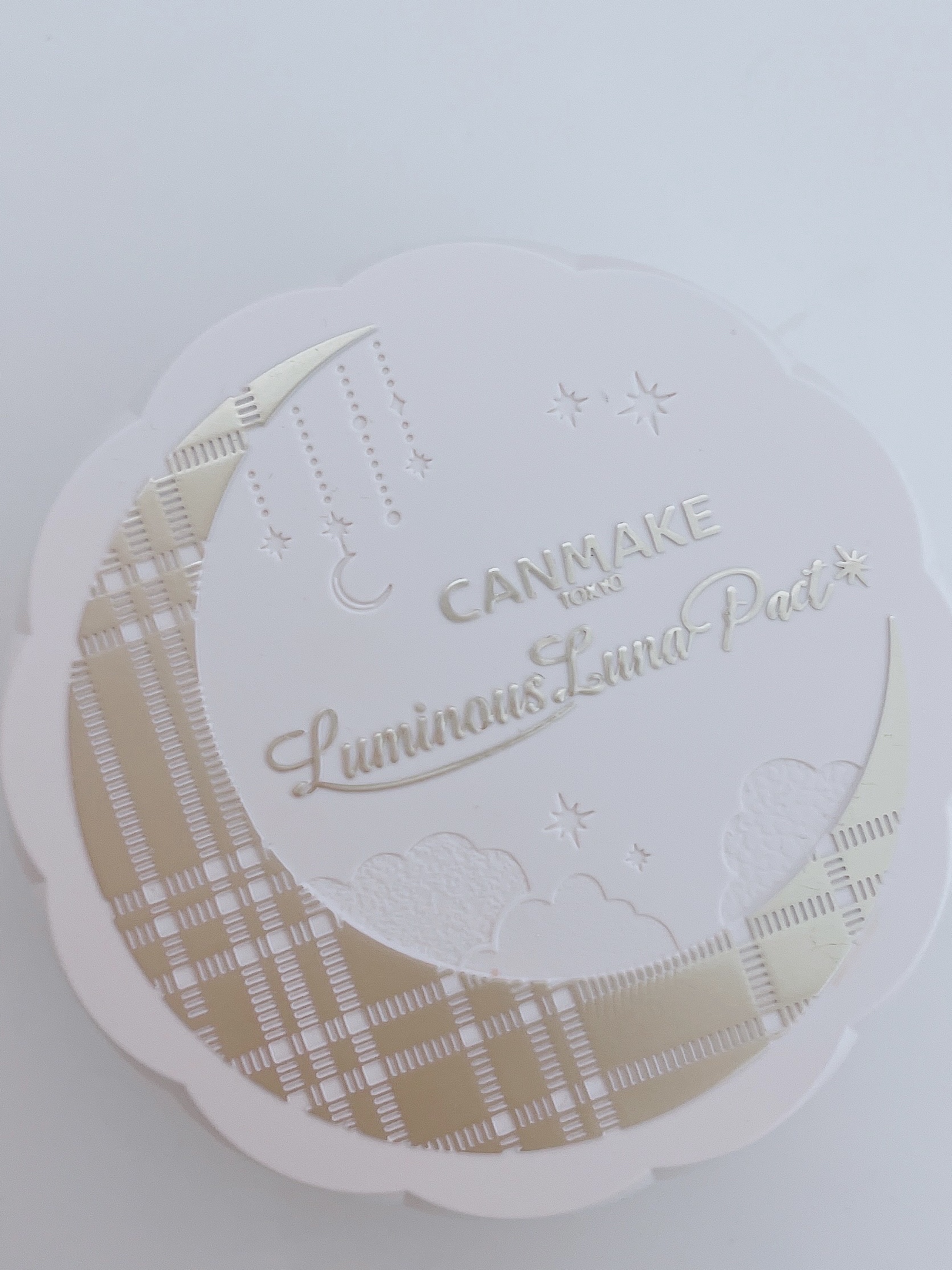 ルミナスルナパクト G02 ベージュ/キャンメイク/ファンデーションを使ったクチコミ（3枚目）