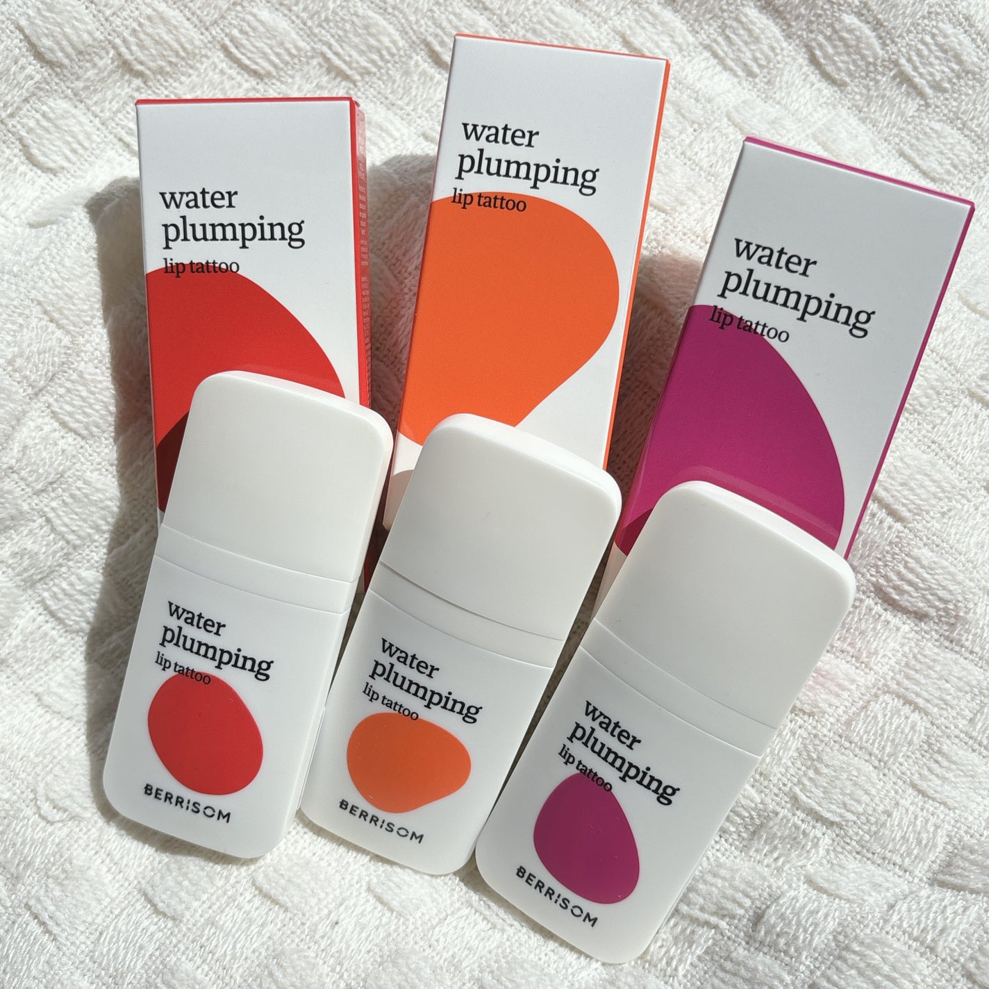 ウォータープランピング リップタトゥー/ベリサム/口紅を使ったクチコミ(2枚目)