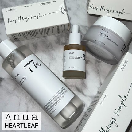 ドクダミ 77 スージングトナー/Anua/化粧水を使ったクチコミ(1枚目)