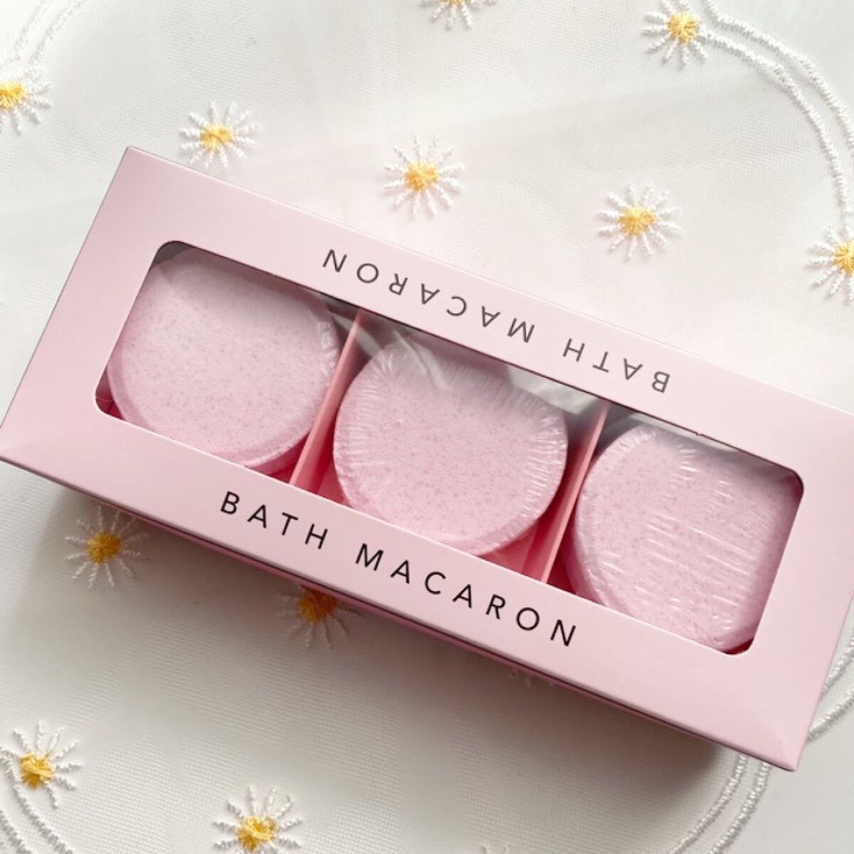 バスマカロン/リベルタ/炭酸系入浴剤を使ったクチコミ（1枚目）