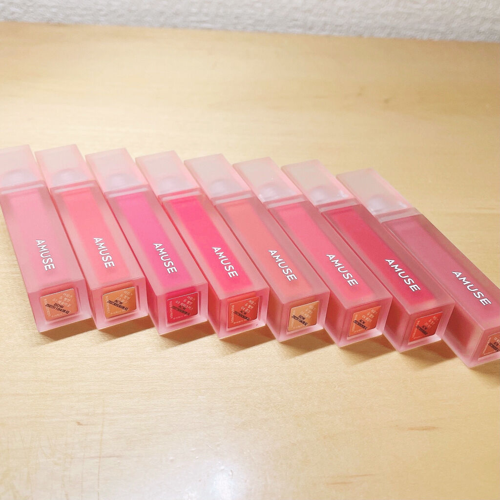 デュー ベルベット/AMUSE/口紅を使ったクチコミ（3枚目）