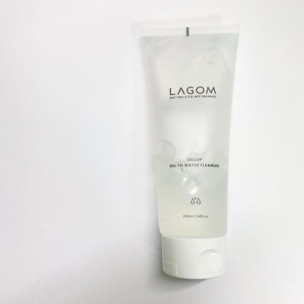 ラゴム ジェルトゥウォーター クレンザー(朝用洗顔)/LAGOM /その他洗顔料を使ったクチコミ(1枚目)