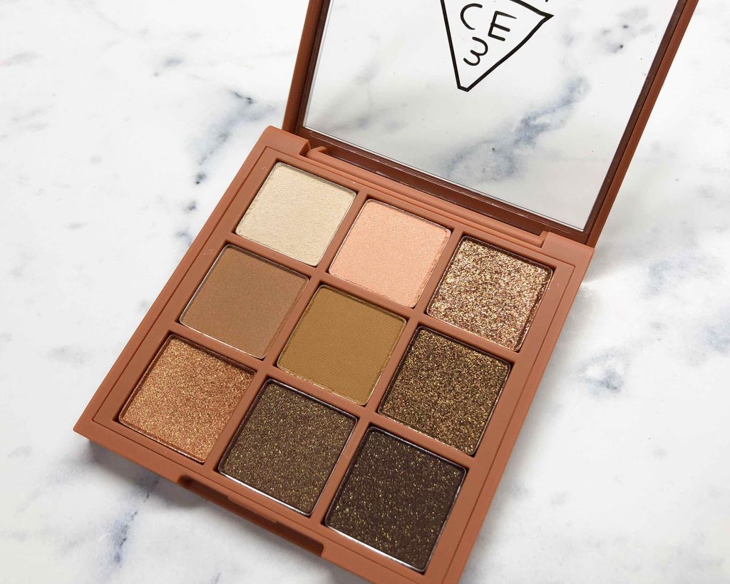 3CE マルチアイカラーパレット/3CE/アイシャドウパレットを使ったクチコミ（1枚目）