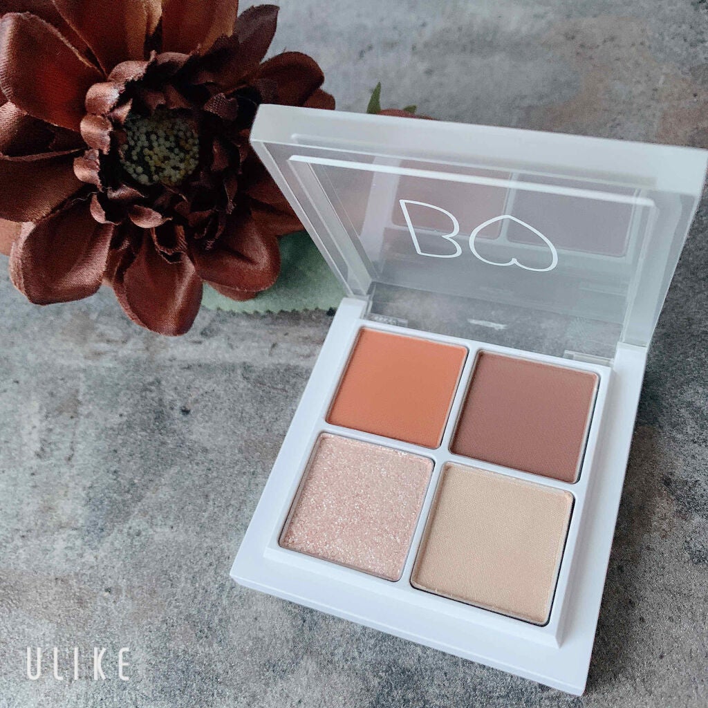 THE アイパレR/b idol/アイシャドウパレットを使ったクチコミ(2枚目)