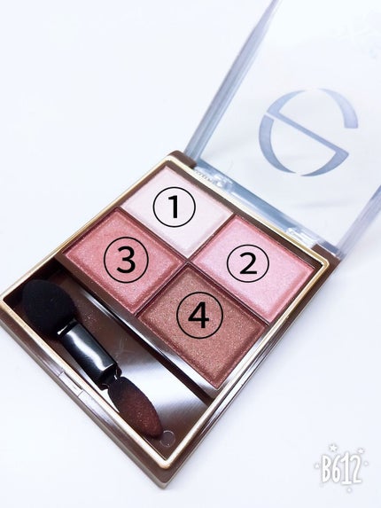 スキニーリッチシャドウ/excel/アイシャドウパレットを使ったクチコミ(2枚目)