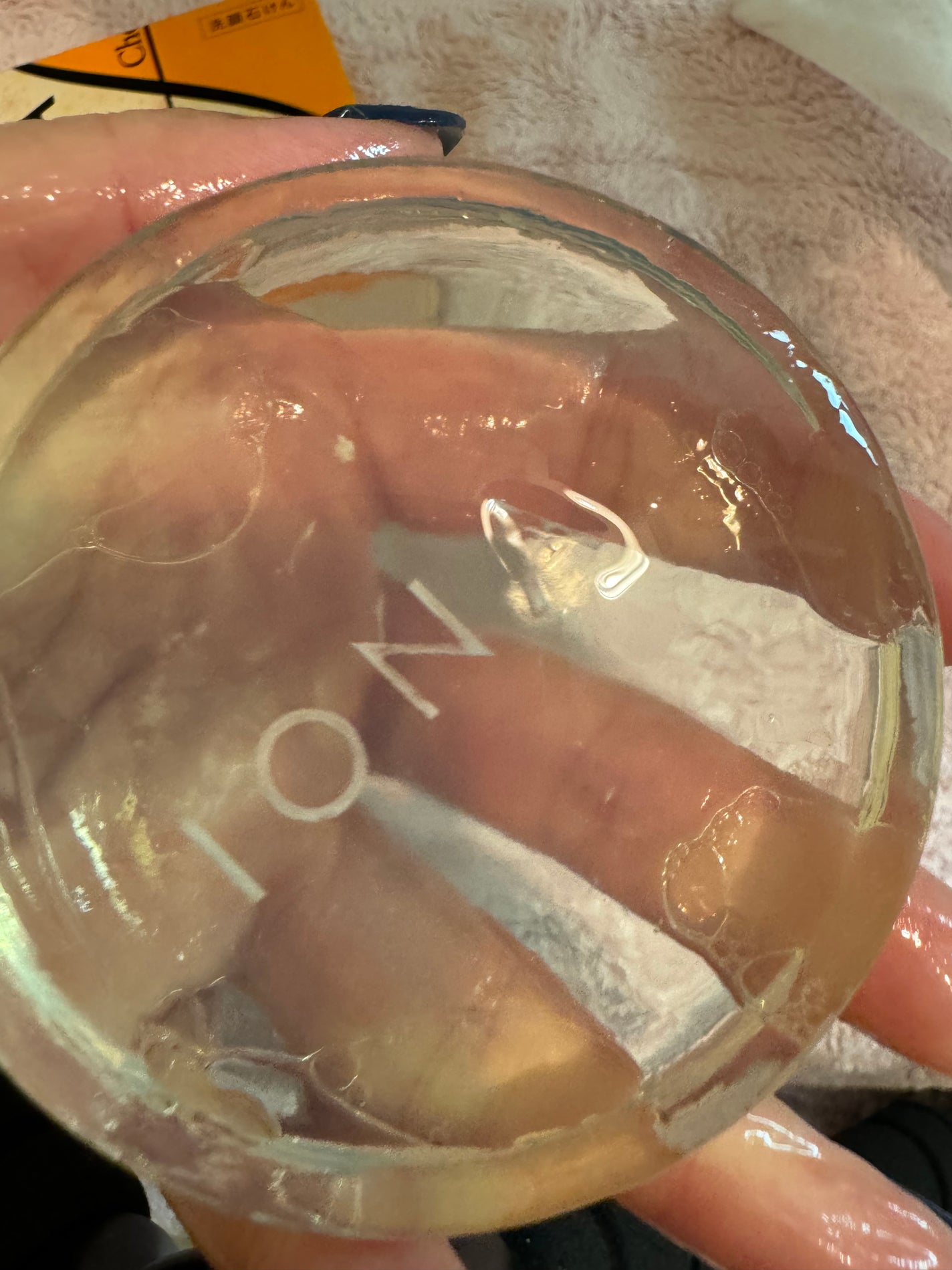 ソープ/イオナ エフ/洗顔石鹸を使ったクチコミ(3枚目)