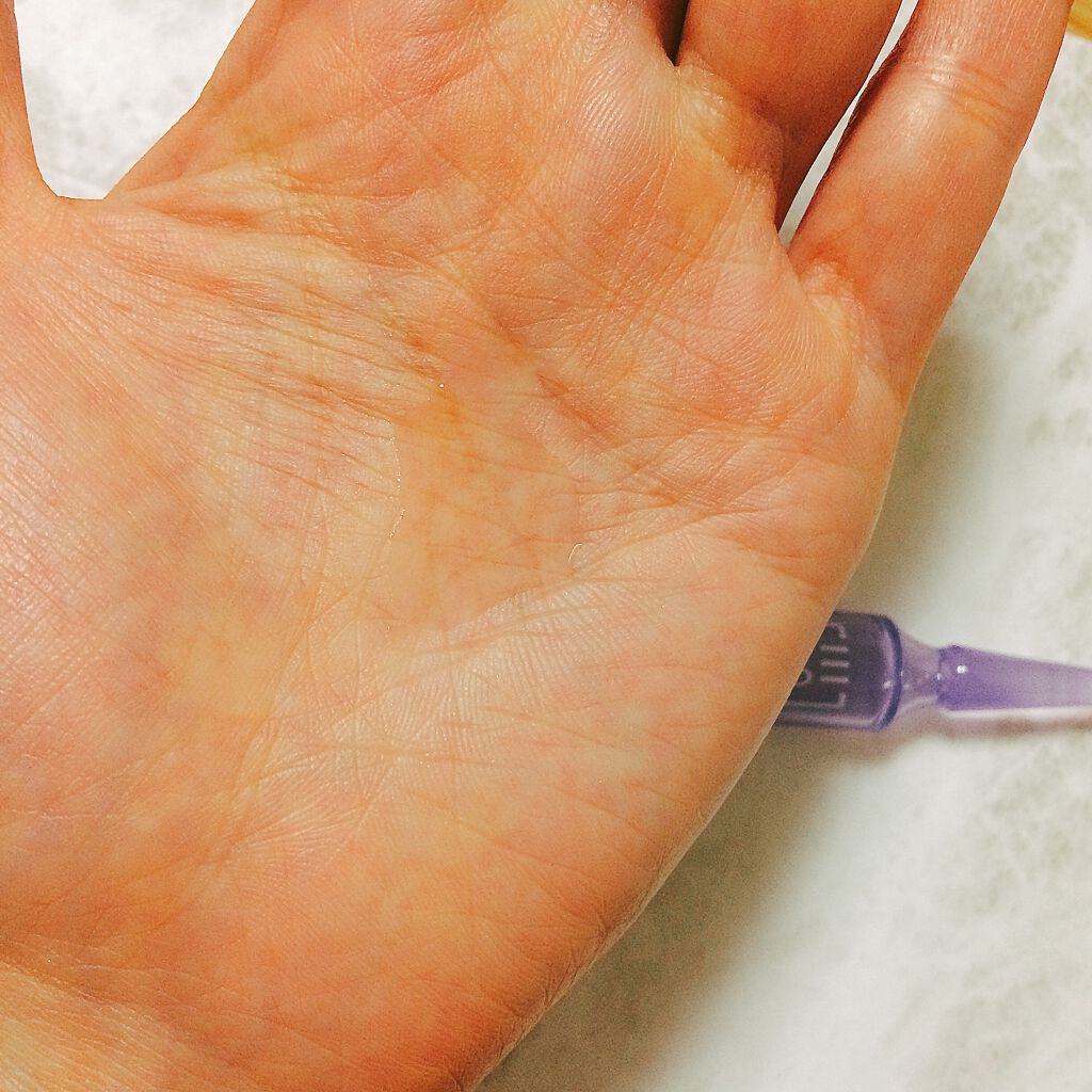 マスキング レイアリング アンプル フォアマイナーショット/MEDIHEAL/美容液を使ったクチコミ（2枚目）